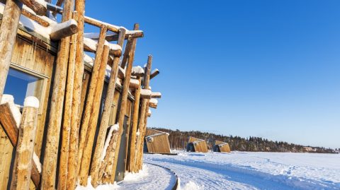 Rettenetesen hideg van Európa sarkvidéki részén