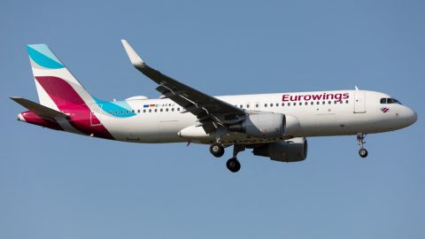 Felszállás után rögtön kényszerleszállást hajtott végre az Eurowings gépe Ferihegyen