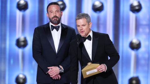 Matt Damon személyében új kihívója akadt George Clooney-nak a legszexibb ősz hajú férfisztár címért folyó versenyben