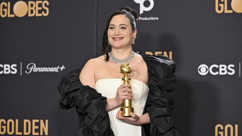 Lily Gladstone az első őslakos, aki Golden Globe-ot kapott