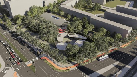 A ferencvárosi képviselők másodszorra is elkaszálták az Ecseri úti metrómegálló környezetének felújítását