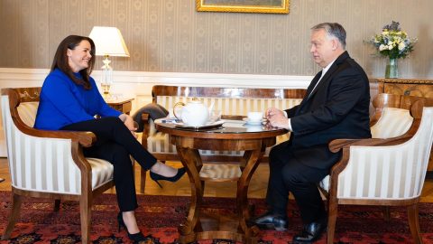 „Volt miről beszélgetnünk” – Orbán Viktorral tárgyalt Novák Katalin