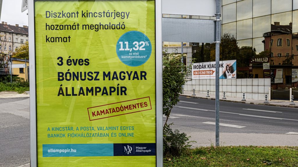 Két új lakossági állampapírt dobnak piacra jövő héten