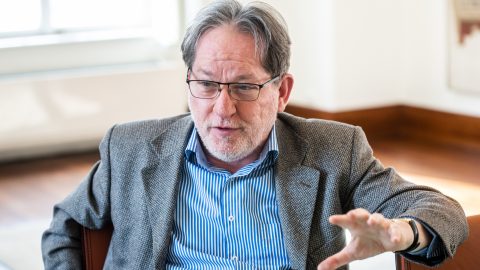 Baán László: Orbán nem szellemekkel hadakozik