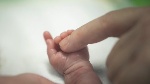 Blanka és Donát – ők az új év első magyar babái