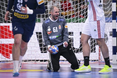 Magyar kézilabdakapusé eddig az Európa-bajnokság legnagyobb bravúrja