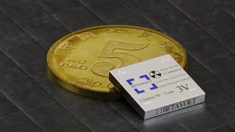 Itt az akkumulátor, ami 50 évet is kihúz egy töltéssel