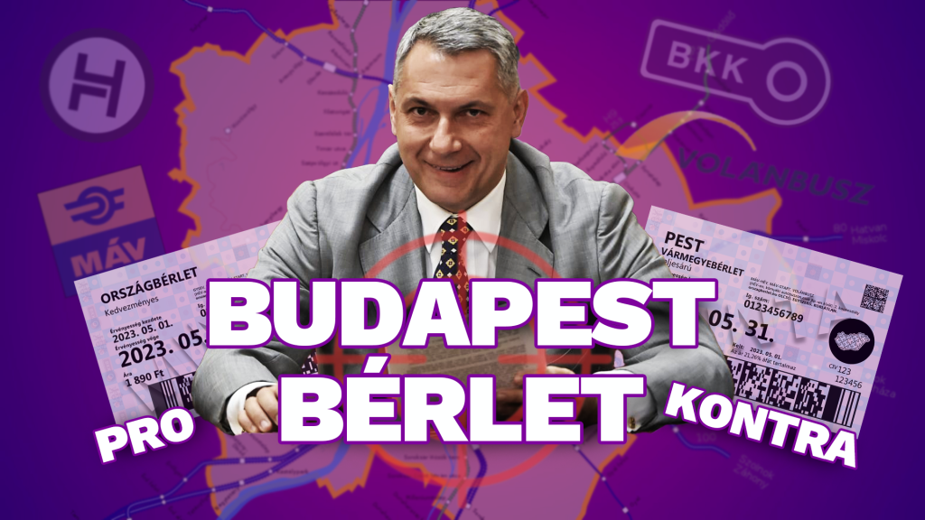 „Menjenek el Prágába, Varsóba, és próbálják meg lemásolni, amit látnak” – közlekedők a Budapest- és országbérletről