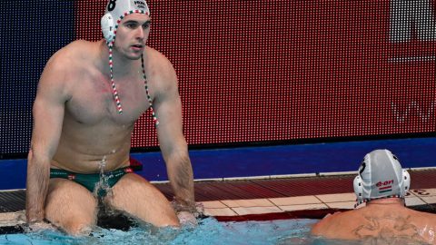 Az életükért küzdöttek a magyar pólósok, annyira kimerültek