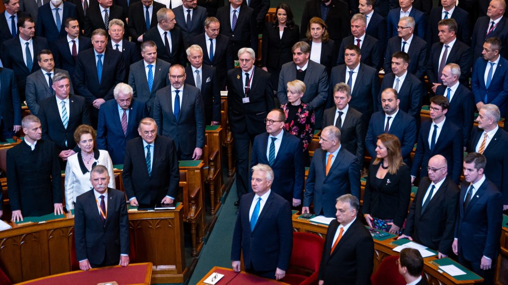 NATO-bővítés: a Fidesz-frakció még kivár a parlament összehívásával