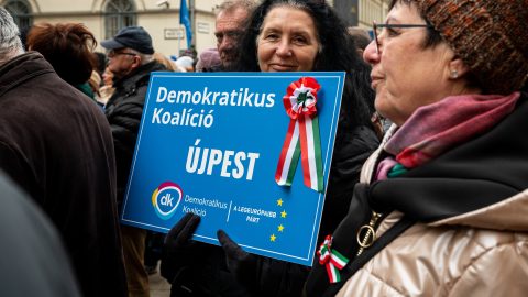 Egy unatkozó tinédzser feltörte a DK újpesti szervezetének honlapját