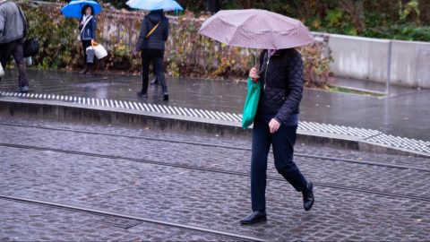 10 fok feletti hőmérséklet és kiadós eső várható csütörtökön