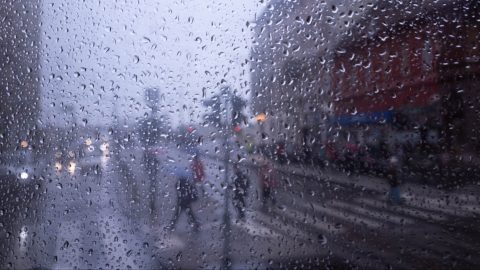 Szombaton a csapadék, vasárnap a lehűlés érkezik
