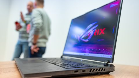 Brutális gamer gépeket villantott az Asus Las Vegasba