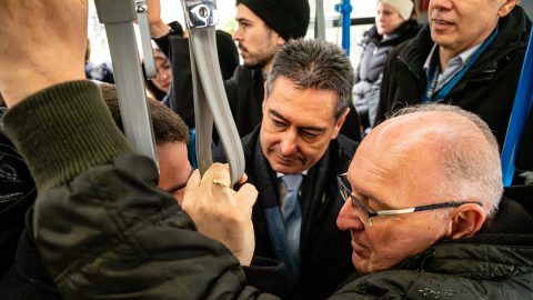 A négyes metró meghosszabbítását kérné Horváth Csaba a „mini-Dubajért” cserébe