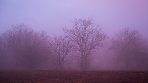 Sűrű köd miatt adtak ki riasztást, ónos szitálás is előfordulhat
