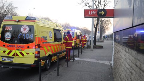 Felmentették a Pillangó utcai metróbaleset vádlottjait
