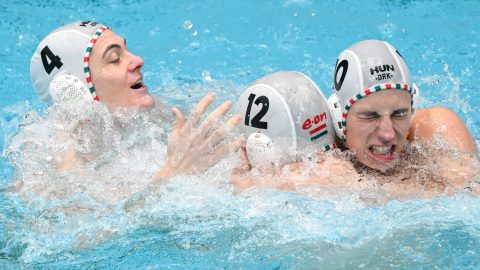 Új időpontra került a magyar pólócsapat Eb-meccse