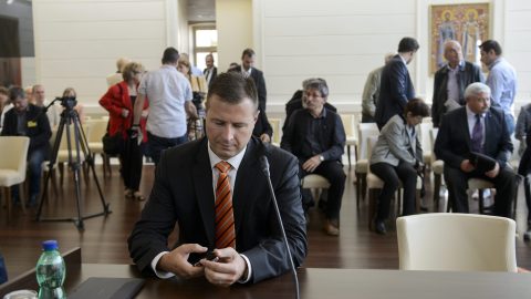 Vesztegetéssel vádolták meg Gál Gábor volt szlovákiai igazságügyi minisztert