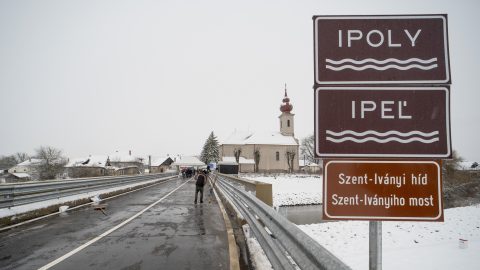 Két új Ipoly-hidat is le kellett zárni áradás miatt
