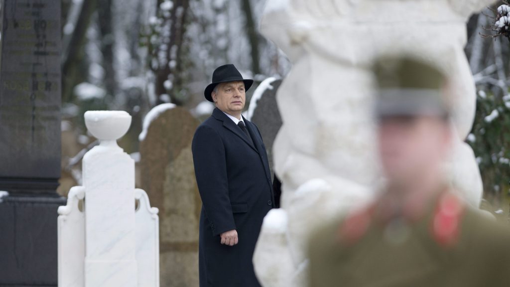 Orbán: Magyarország az egyik legbiztonságosabb ország a zsidó közösség számára