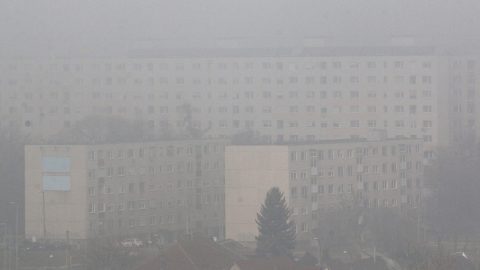 Az ország több pontján is veszélyessé vált a levegő minősége a szálló por miatt