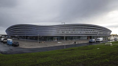 Válogatott hokimeccsel avatják Fehérvár új, 46 milliárdból felhúzott csarnokát
