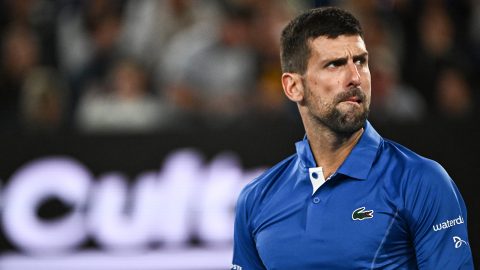 Djokovic egy nézőnek: Gyere és mondd a képembe!