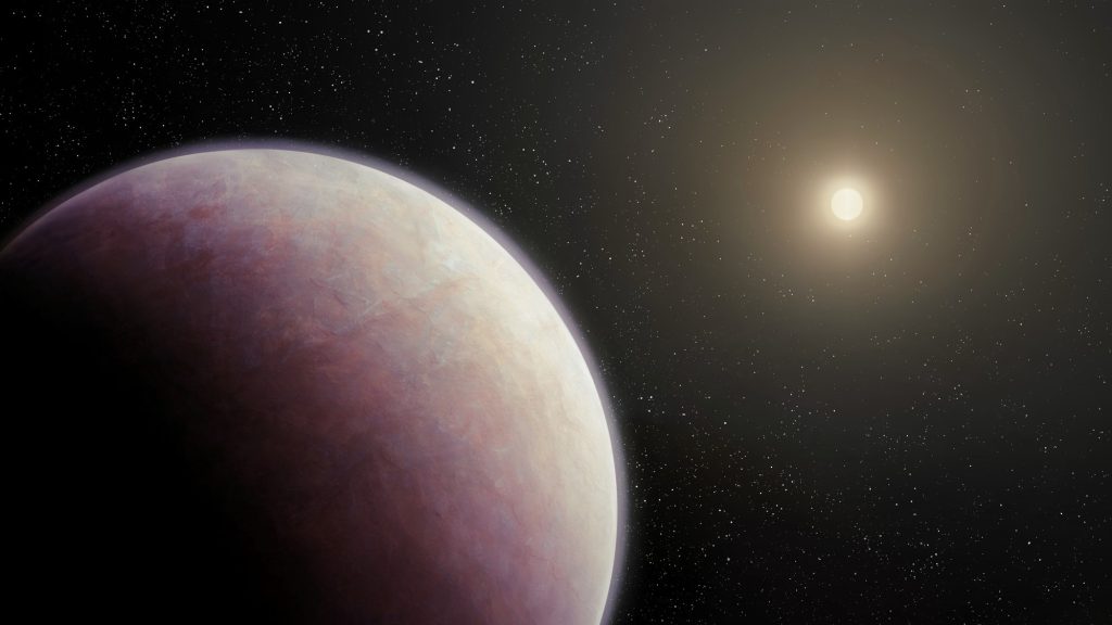 Vizet találtak egy közeli exobolygó légkörében