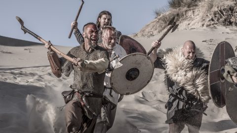 Ókori barbárok fegyvereit találták meg