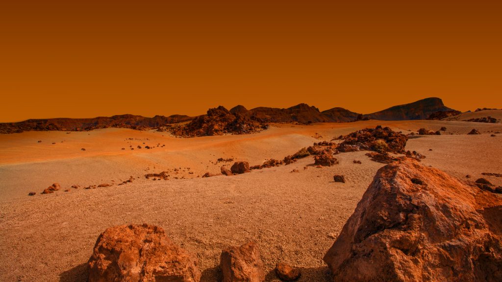 Különös képződményeket találtak a Mars felszíne alatt