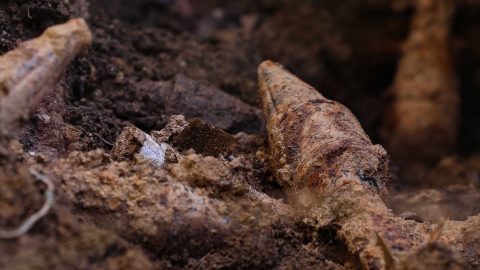Második világháborús gránátok százaira bukkantak Németországban téli földmunkák során