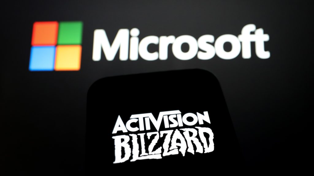 1900 embert rúg ki a Microsoft az Activision Blizzardtól