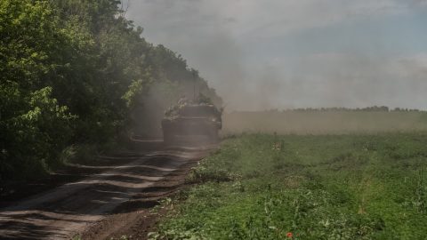 Az orosz külügy szerint barbár terrorcselekmény volt az ukránok Donyeck elleni támadása
