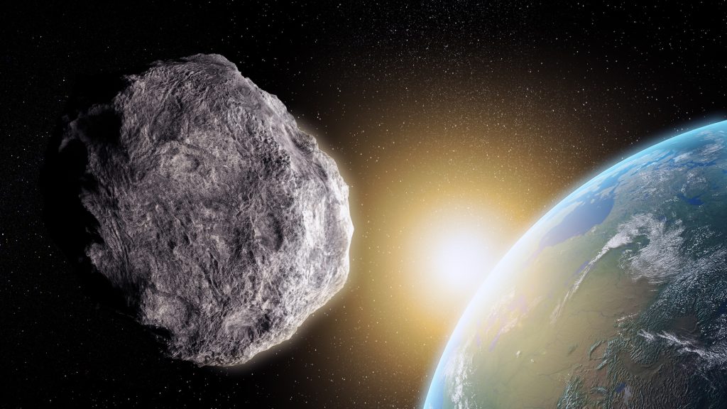 Órákkal a becsapódása előtt fedeztek fel egy aszteroidát