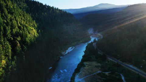 Száz év után ismét csordogál a víz ebben a folyóban