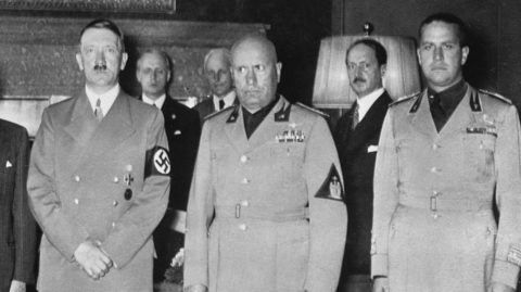 Saját vejét is megölette Mussolini