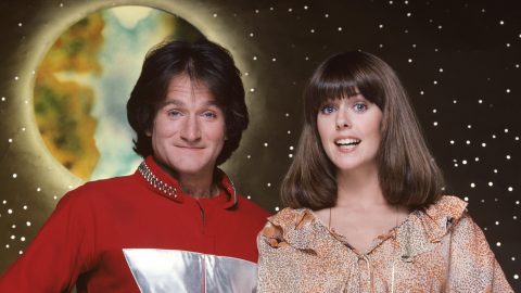 Robin Williams bolond űrlényként vált ismertté és a nézők kedvencévé