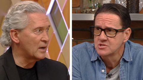 „Nem védem! – Pedig azt csinálod!” – Vajtó Lajos és Hajdu Steve összefeszültek Vidnyánszky kapcsán