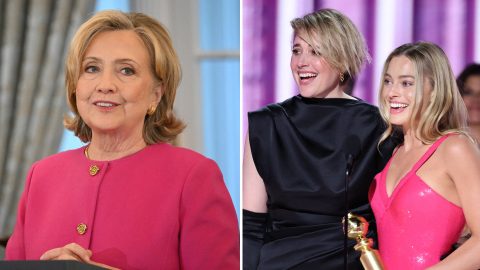 Hillary Clinton is reagált a hírre, hogy Margot Robbie-t és Greta Gerwiget nem jelölték Oscarra