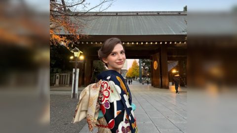 Egy ukrán modellt választottak Japán legszebb nőjévé, botrány is lett belőle a szigetországban