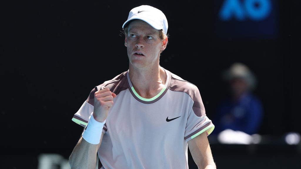 Meglepetés a javából: Sinner simán kiejtette Djokovicot az Australian Openen