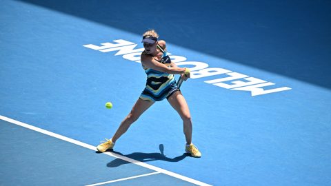 „Nem rossz történelmet írni” – selejtezőből indult játékos jutott négy közé az Australian Openen