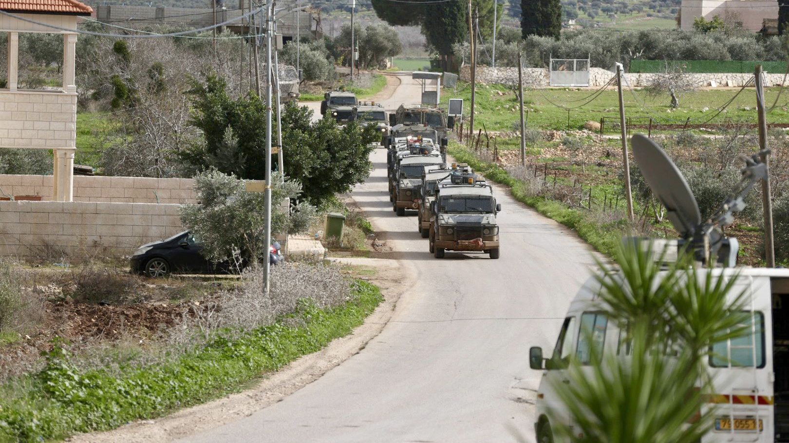 Hat halott egy izraeli légicsapásban a ciszjordániai Dzseninben