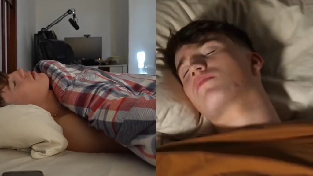 Videón mutatta be a youtuber, meddig bírja alvás nélkül – amíg el nem ájult