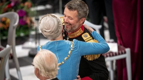 Vasárnap lép trónra az új dán király