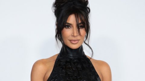 Kim Kardashian megmutatja Elizabeth Taylor lázadó arcát
