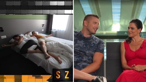 Sztárok a reptéren: Kozma Dominik alighogy megérkezett, Bódi Sylvivel került egy ágyba