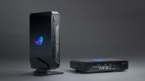 Elképesztően erős mini PC-t villantott az Asus