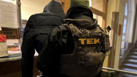 TEK-esek csaptak le egy Svájcból hazatérő párra – videó